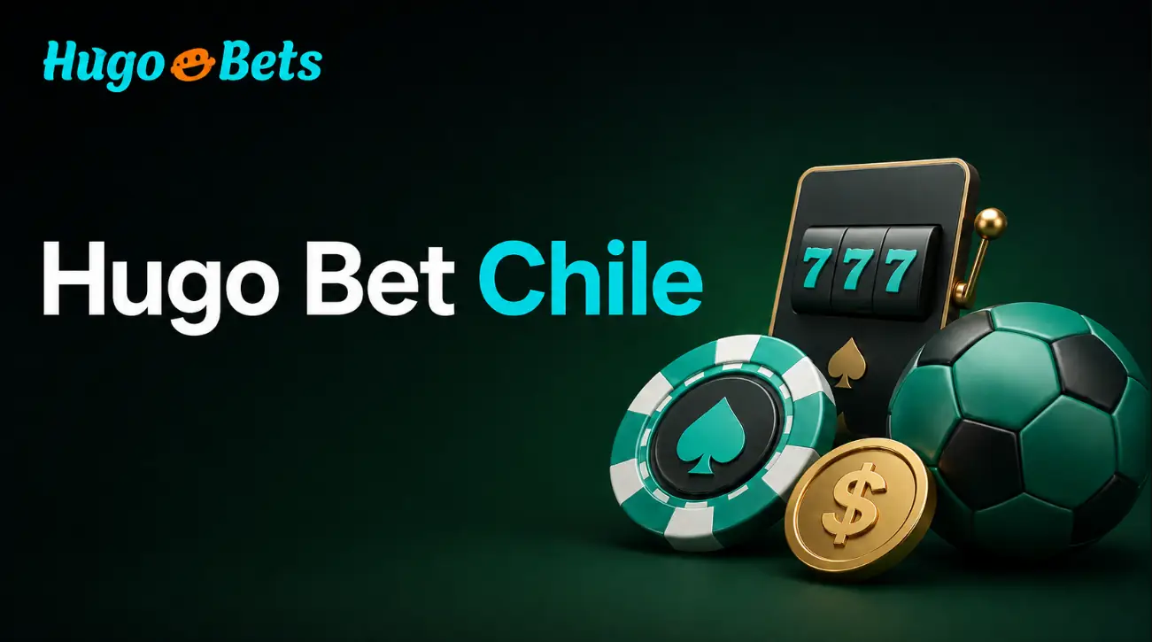 HugoBets Chile con Slots Online, Live Dealers y Originals Hoy