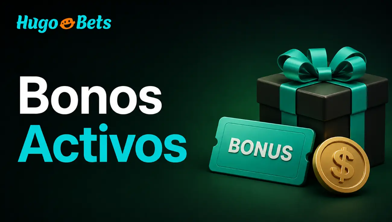 Bonos Promociones y Recompensas de HugoBets Casino