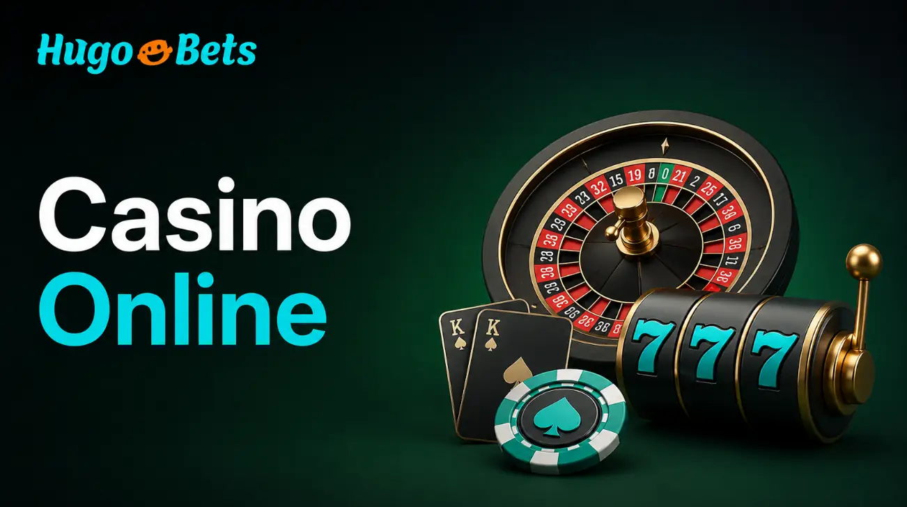 Casino Online y Formatos de Juego en Hugo Bets Casino