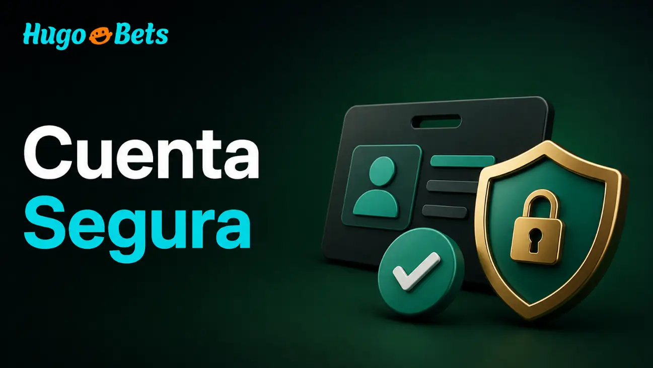 Cuenta Personal y Primer Acceso en Hugobet