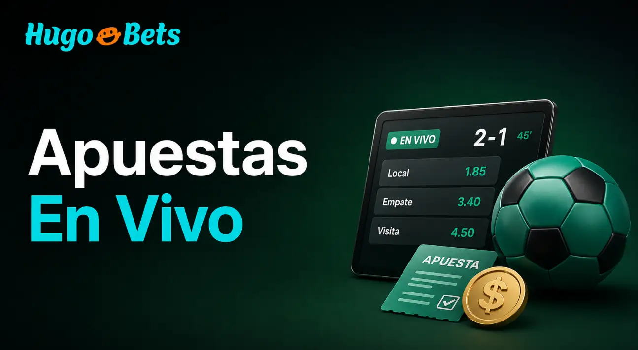 Apuestas Deportivas Antes y Durante los Eventos con Hugo Bets